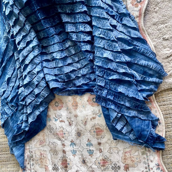 Save The Queen Multicolor Abstract Midi Dress - Picture 5 of 12